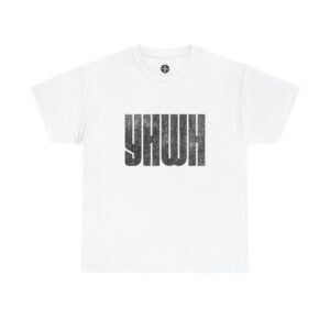 YHWH Graphic Unisex Heavy Cotton Tee