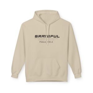 Grateful Midweight Softstyle Fleece Hoodie