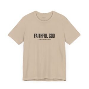Faithful God Short Sleeve Tee