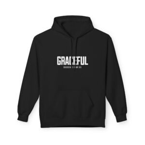 Graceful Midweight Softstyle Fleece Hoodie