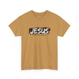 JESUS Unisex Heavy Cotton Tee