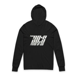 Favor of God Retro 80s Unisex Hooded Long Sleeve Tee