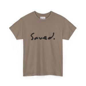 Saved Heavy Cotton Tee