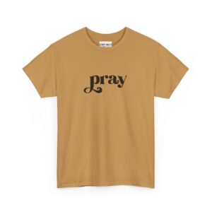 Pray Embroidered T-Shirt