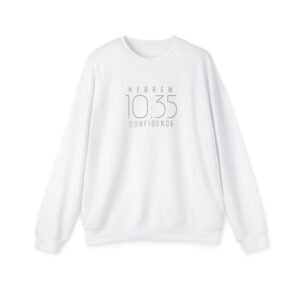 Confidence Unisex Drop Shoulder Sweatshirt
