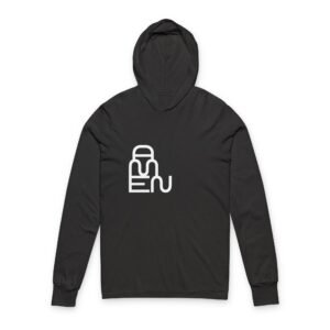 AMEN! Retro Hooded Long Sleeve