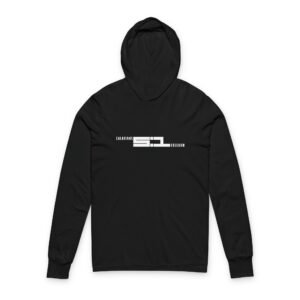 Galatians 5:1 "FREEDOM" Retro 80s Unisex Hooded Long Sleeve Tee