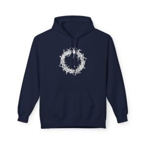Crown of Thorns Fleece Hoodie