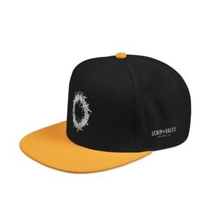 Crown of Thorns Stylish Snapback Hat
