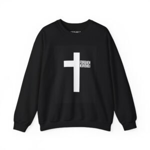 Forgiven Cross Crewneck Sweatshirt