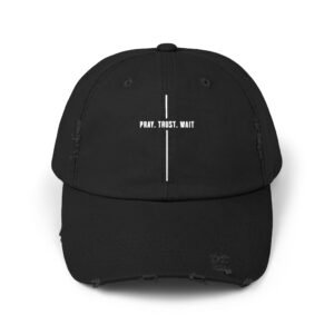 Pray Trust Wait Baseball Cap