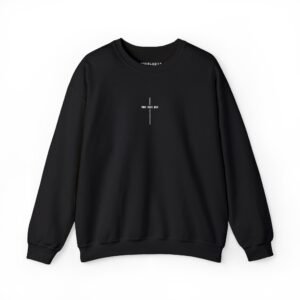 Pray Trust Wait Crewneck Sweatshirt