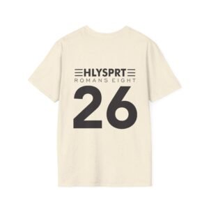 Holy Spirit Romans 826 Softstyle T-Shirt